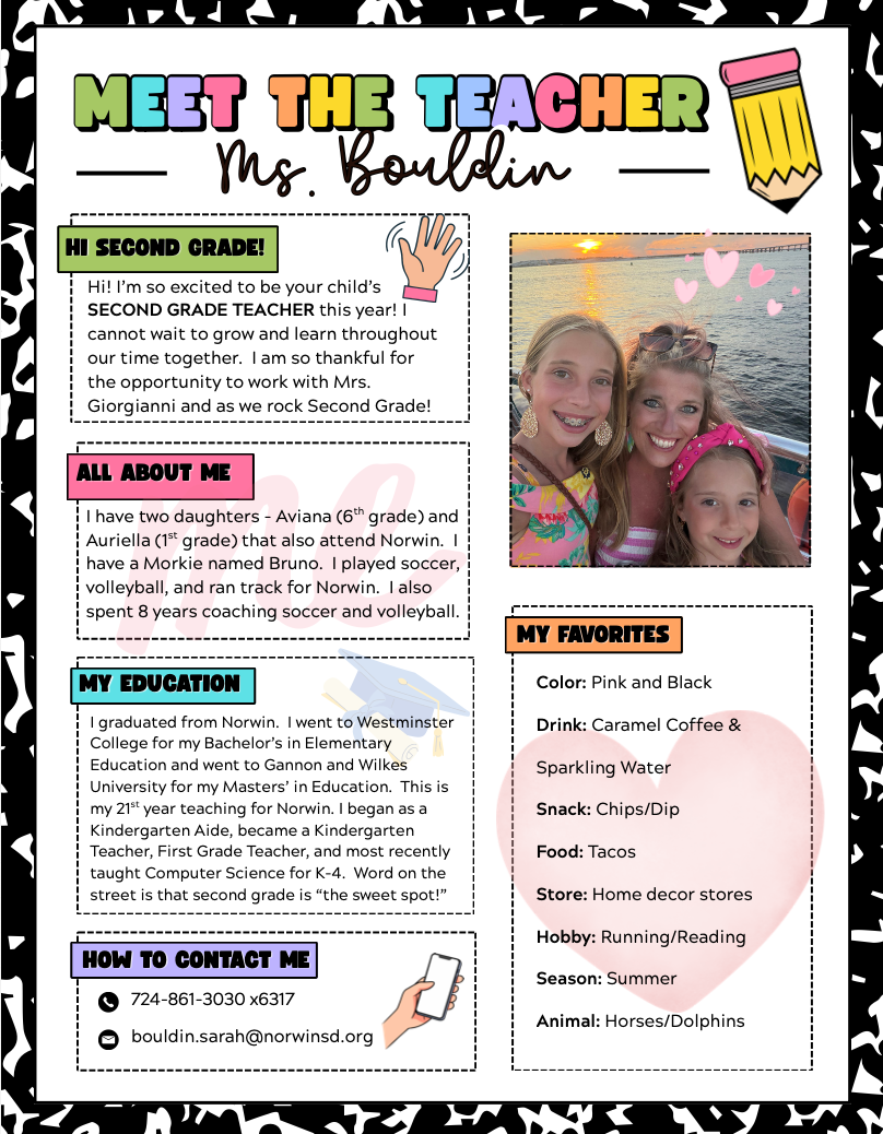 Meet the Teacher