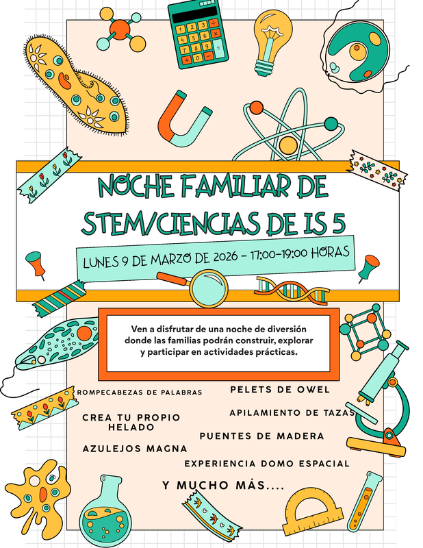 STEM Spanish Flyer