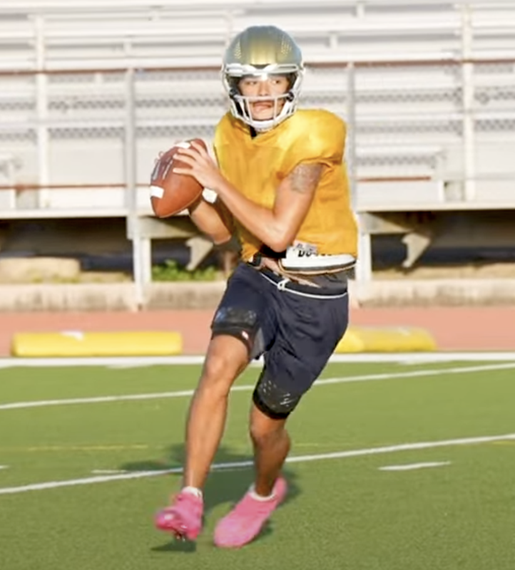 Edinburg North Football Player