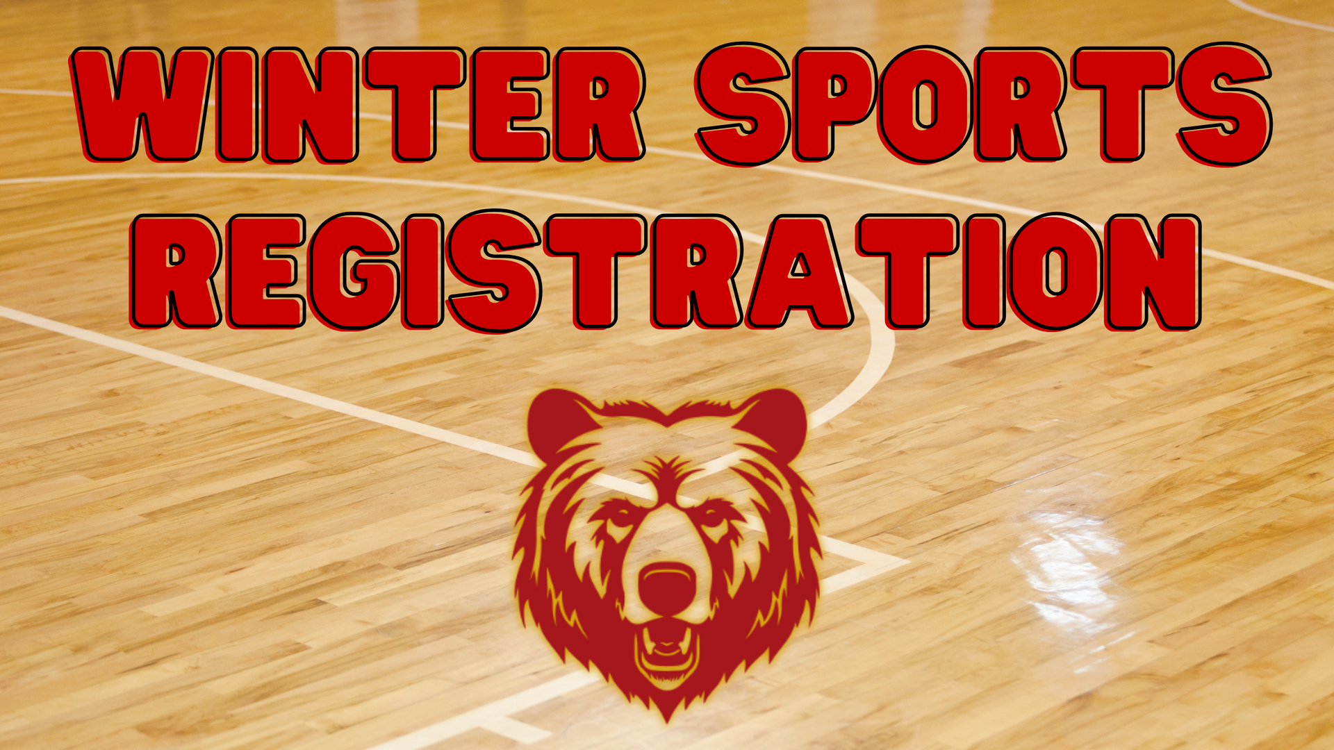 NBJHS Winter Resgistration