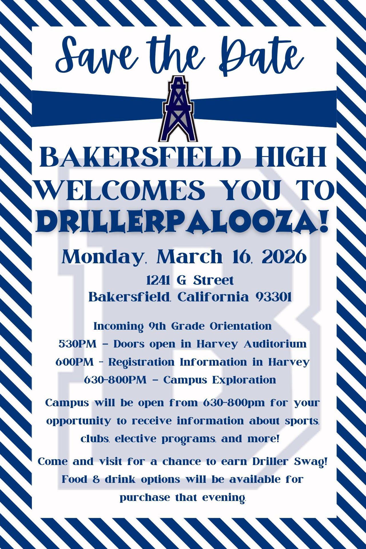 Incoming Freshmen Information – Counseling – Bakersfield High School