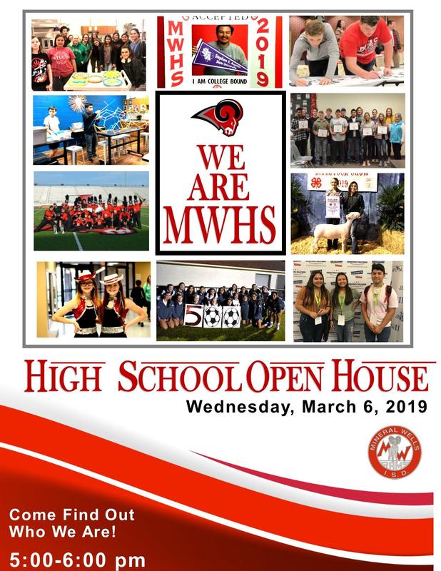 MWHS Open House