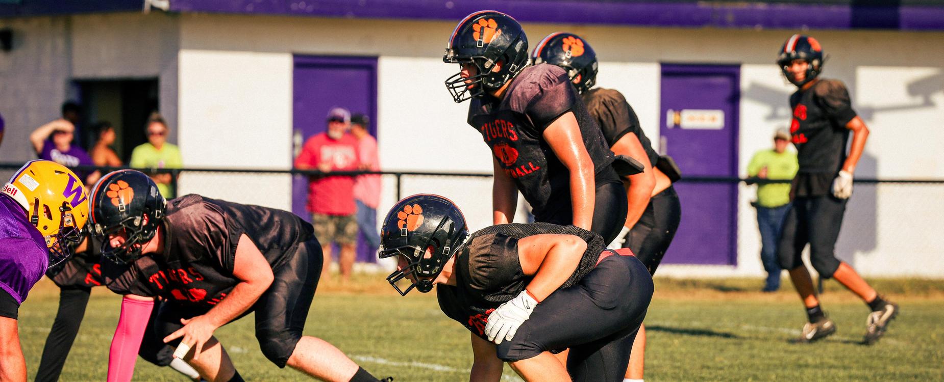 WHS Football Scrimmage