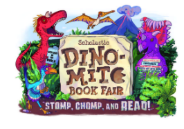 Dino-Mite Book Fair Featured Photo