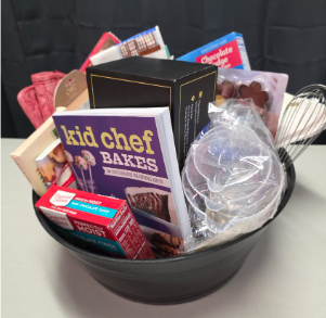 Bake my Day Black Basket