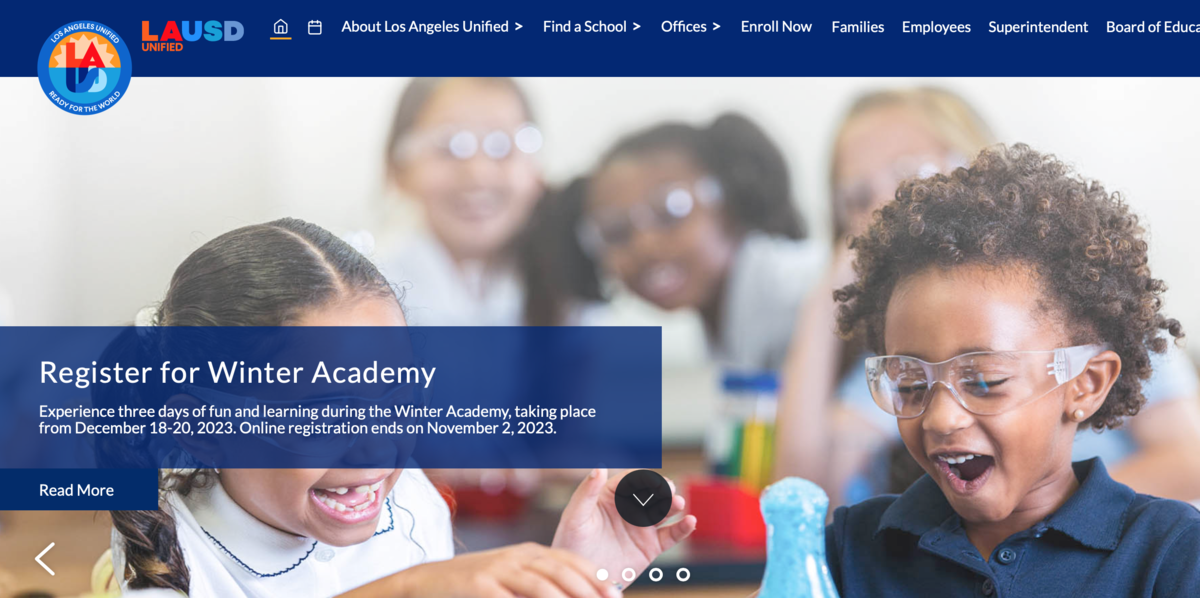 Register for Winter Academy 12/1812/20/2023 Shirley Avenue Elementary