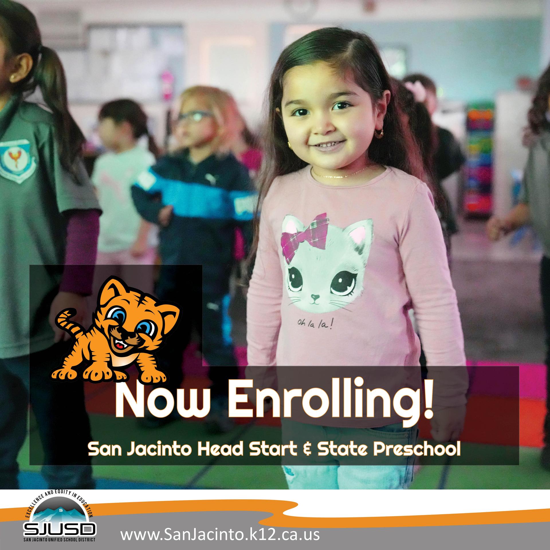 Preschool Enrollment Graphic