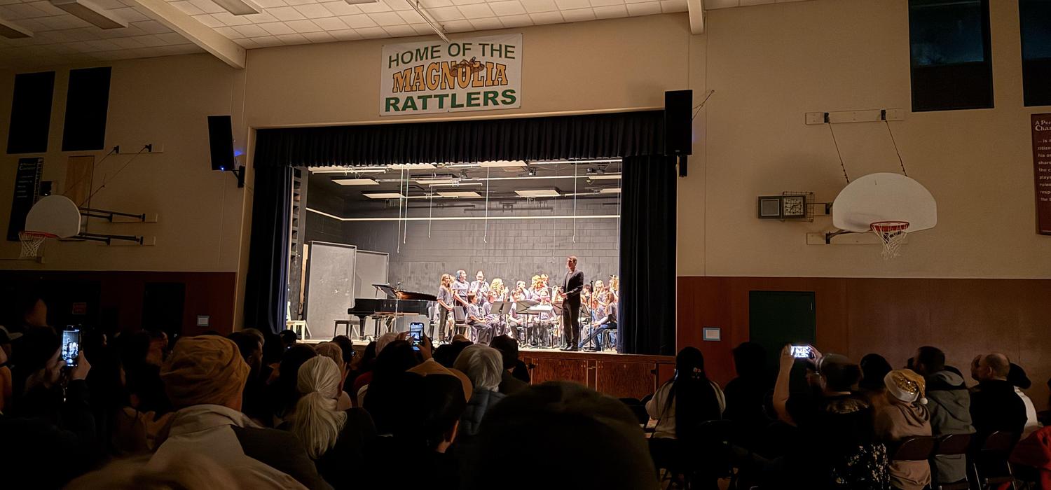 Winter Band Concert - December 11,  2025