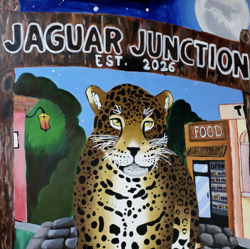 jaguar Junction Mural