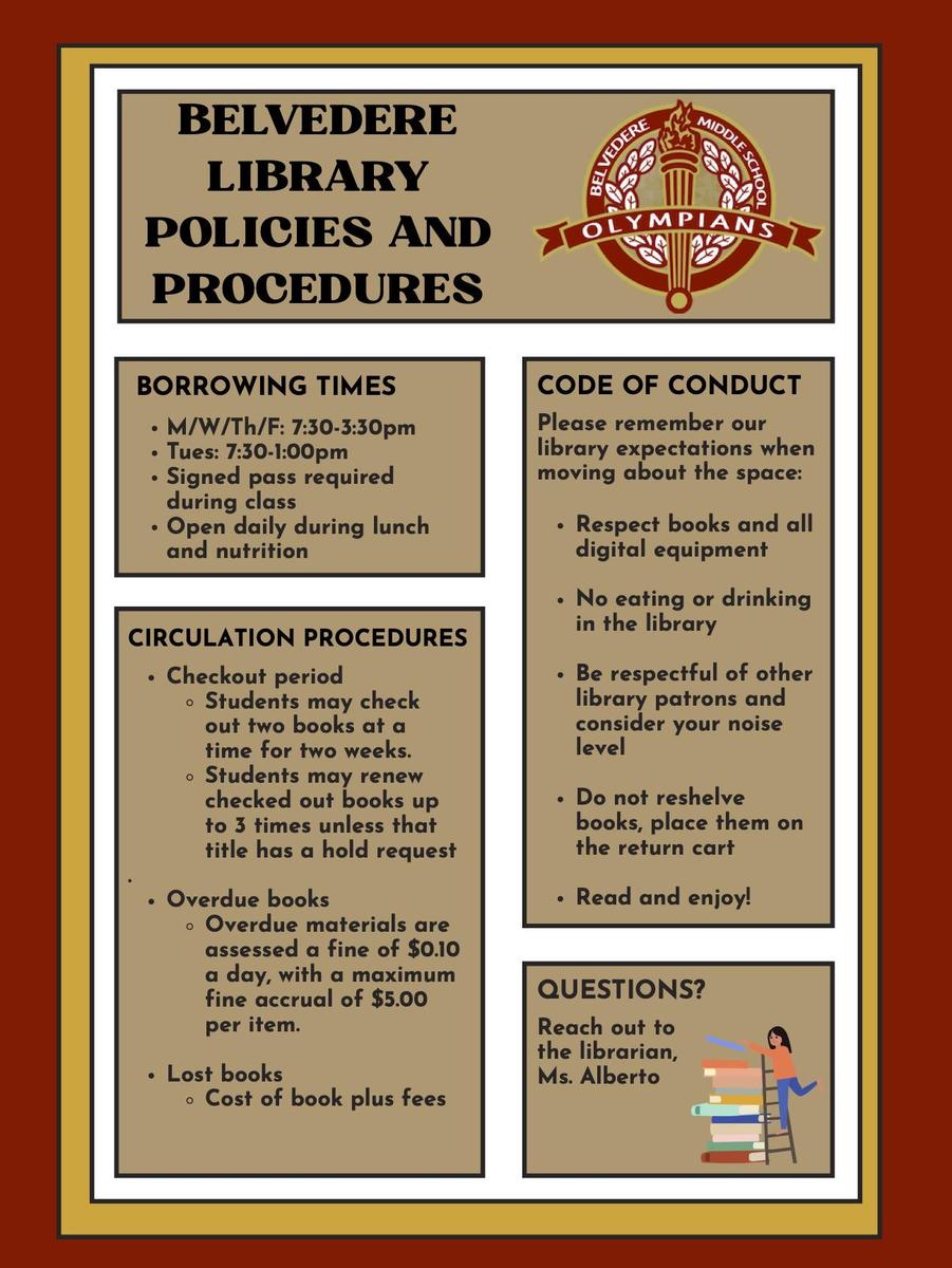 Library Policies & Procedures