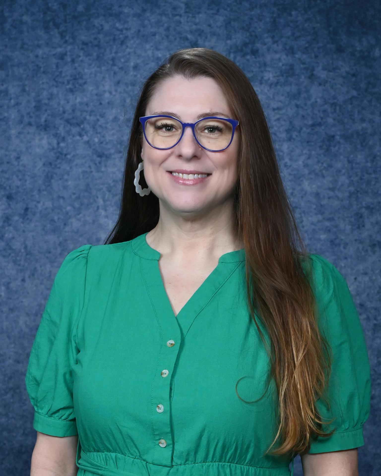 woman smiling