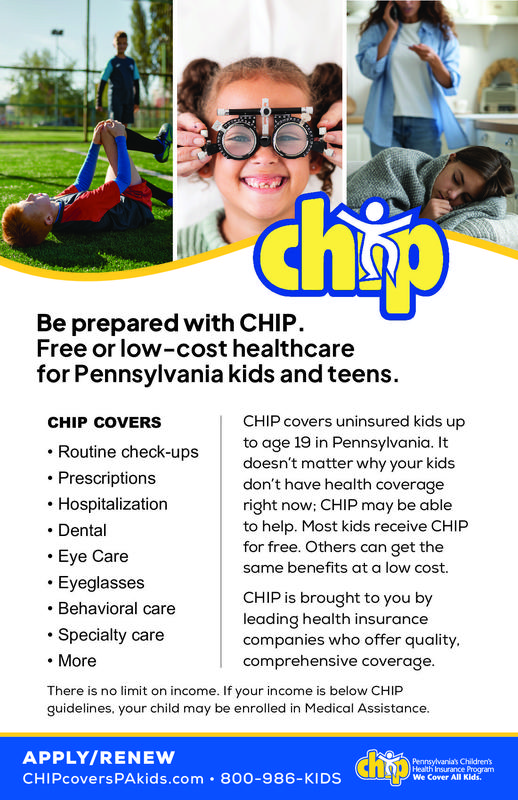 CHIP flyer
