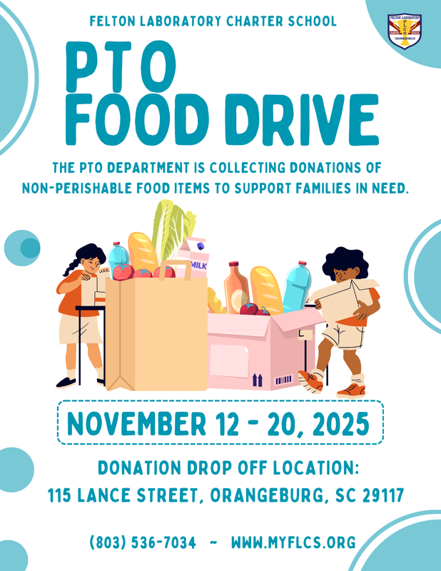 PTO Can Food Drive