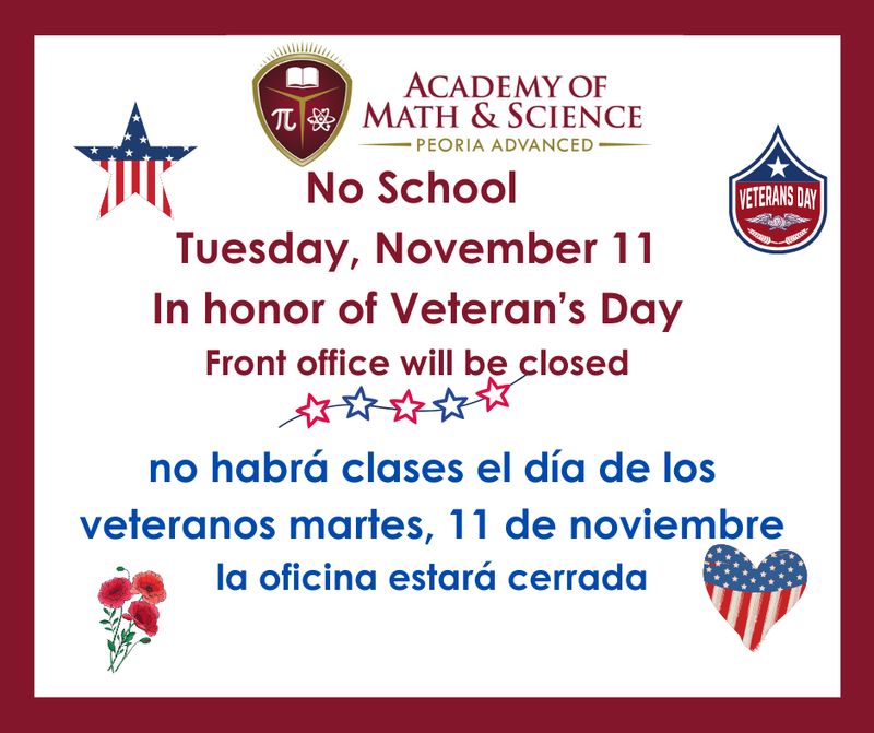 Veteran's Day