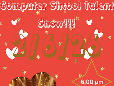 CS TALENT SHOW! Featured Photo