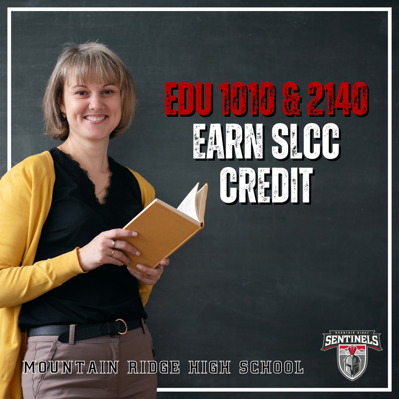 EDU 1010 and EDU 2140 provide the foundation you need while you are still at The Ridge