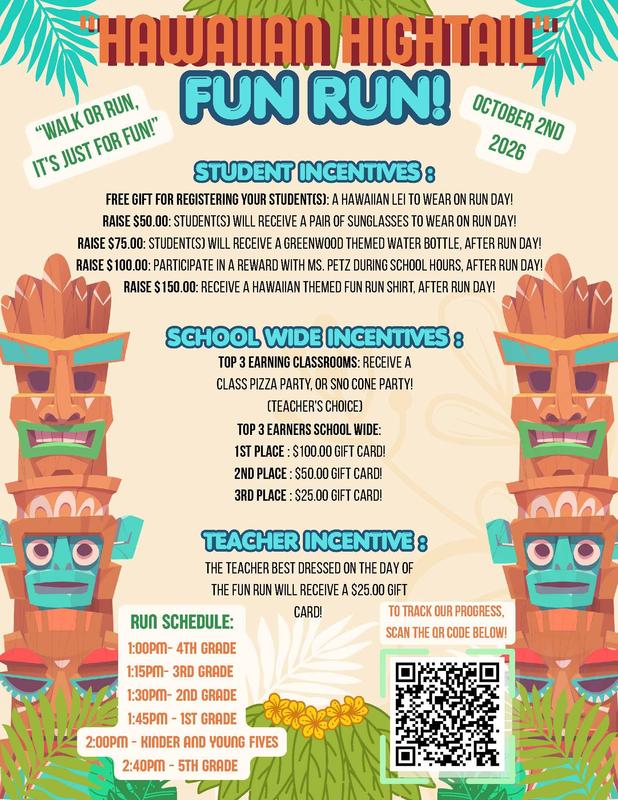 Fun Run Flyer Oct 2nd