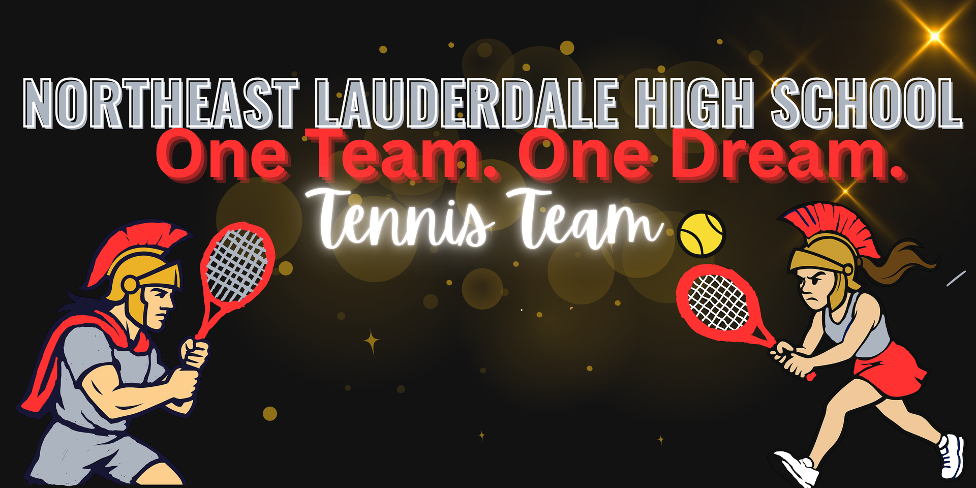 Tennis Banner
