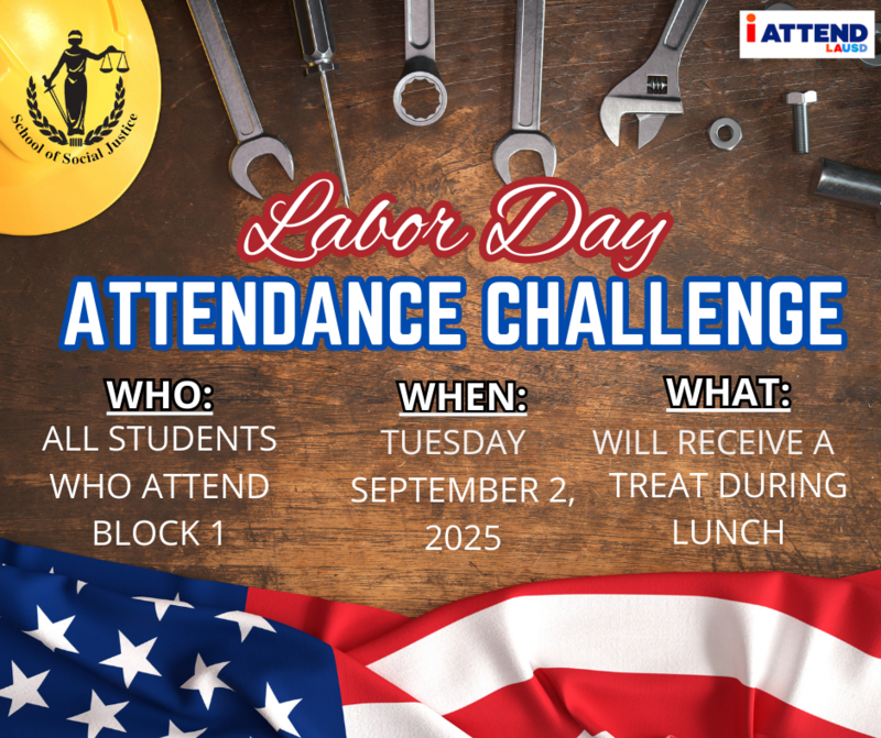 ATTENDANCE CHALLENGE/ RETO DE ASISTENCIA