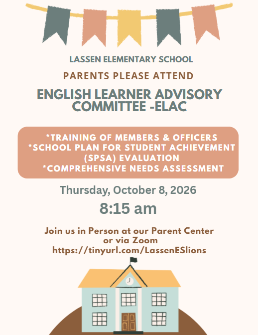 ELAC Meeting