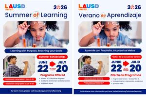 Summer School/Escuela de Verano