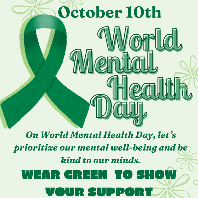 MENTAL HEALTH DAY