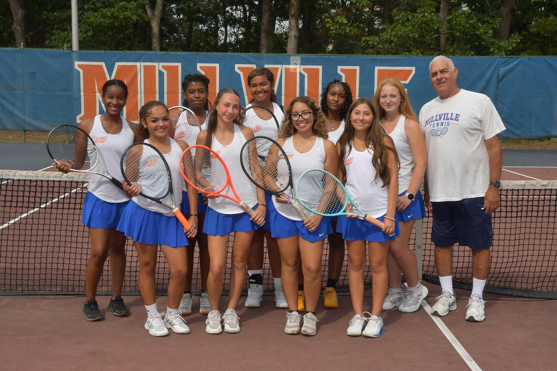 2025 Varsity Girls Tennis