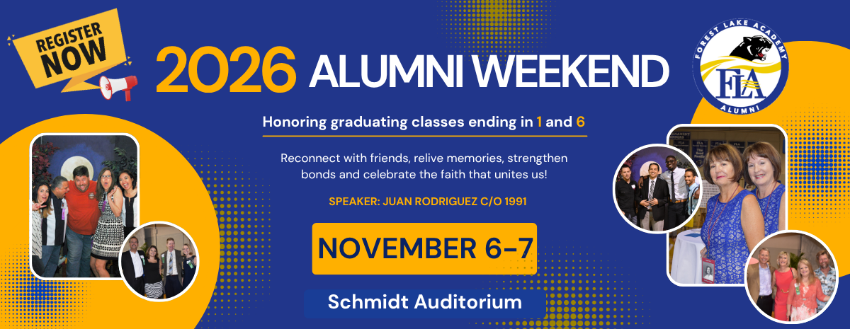 Alumni Weekend Information Header