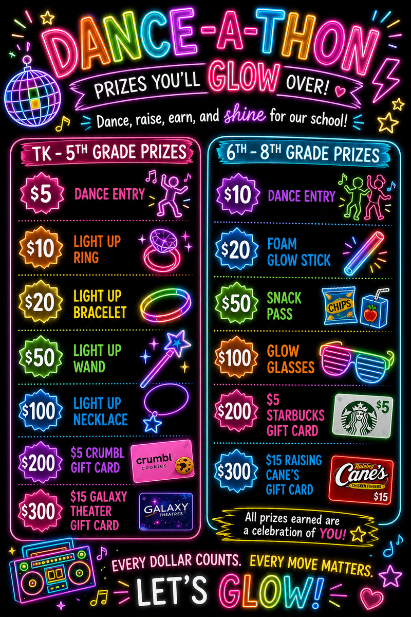 Dance-a-thon Fundraiser 2026 Featured Photo