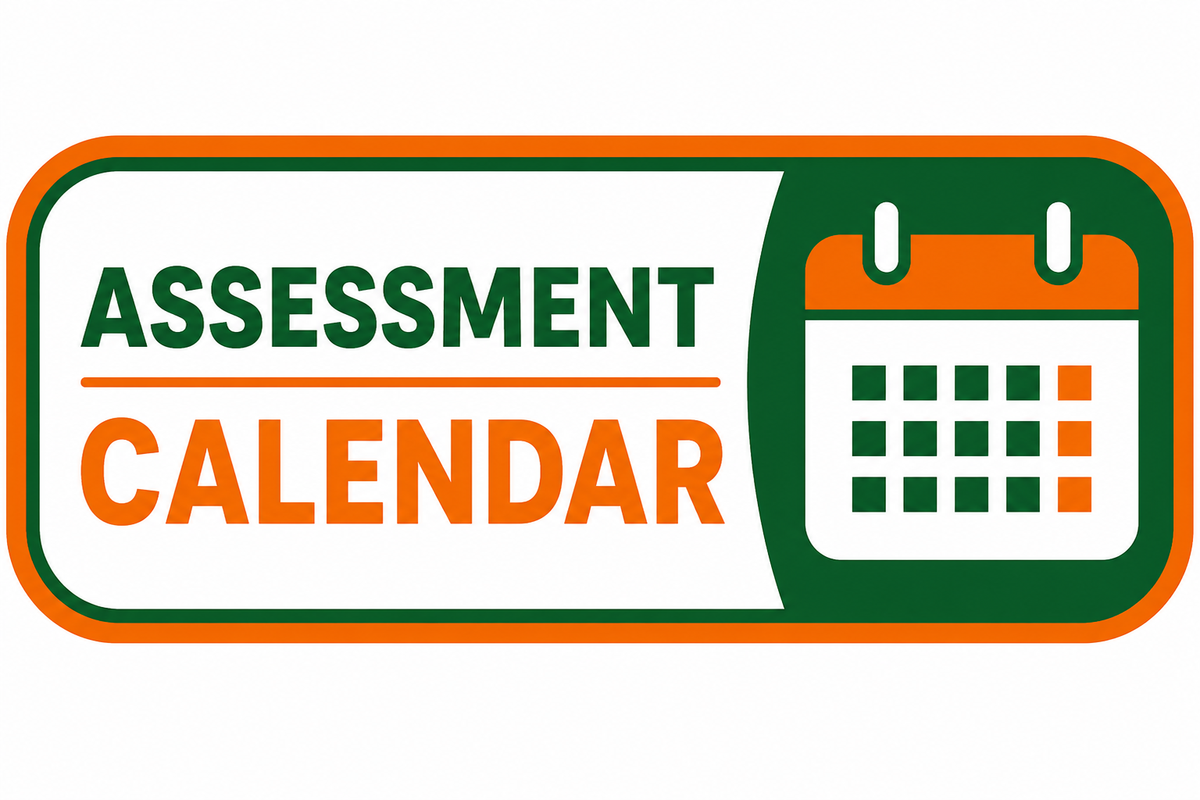 Assessment Calendar