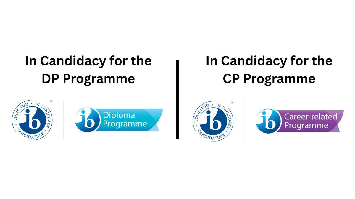 international baccalaureate candidacy logos for the diploma and career related programmes