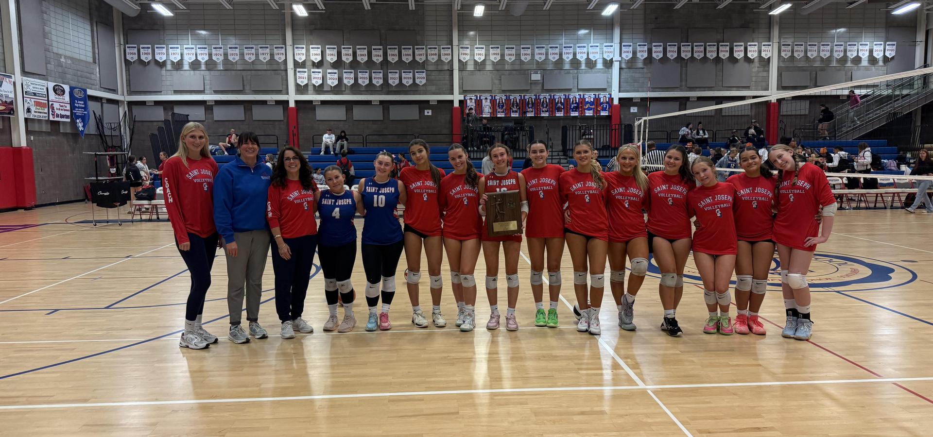 Volleyball Section Champs