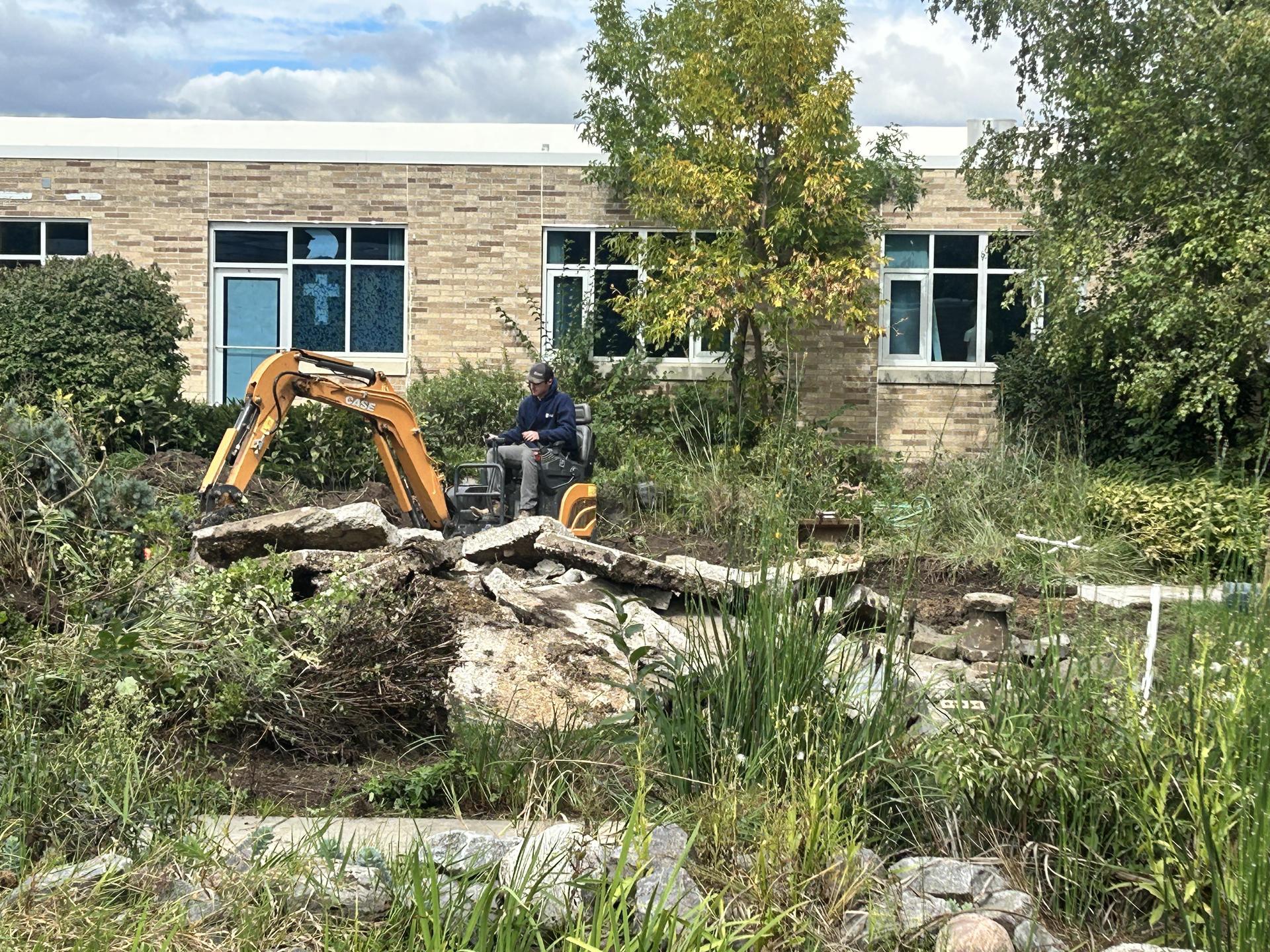 Courtyard Demo