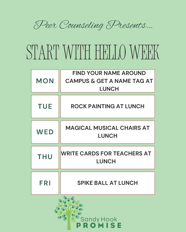 Start with Hello Week