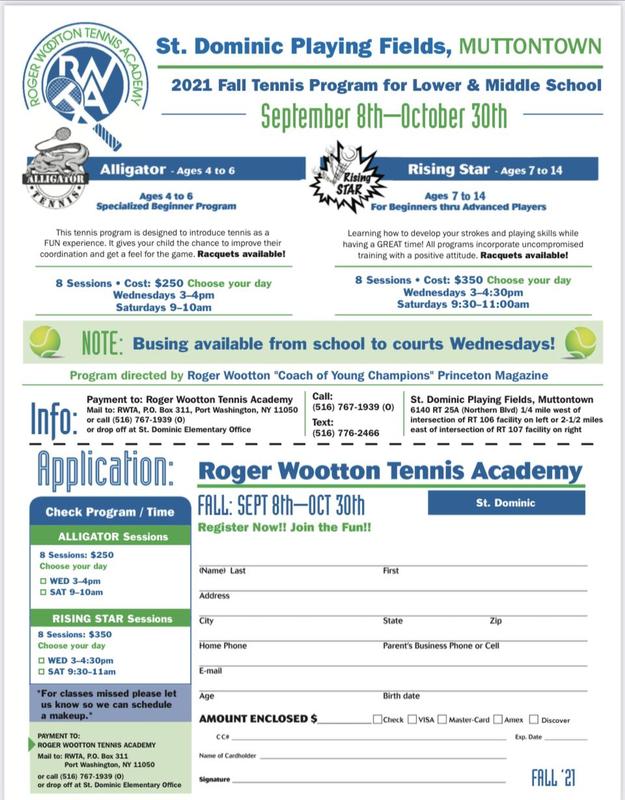 Roger Wooten Tennis Camp Featured Photo