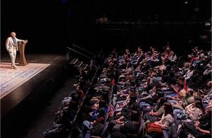 Shakespeare Theatre Visit