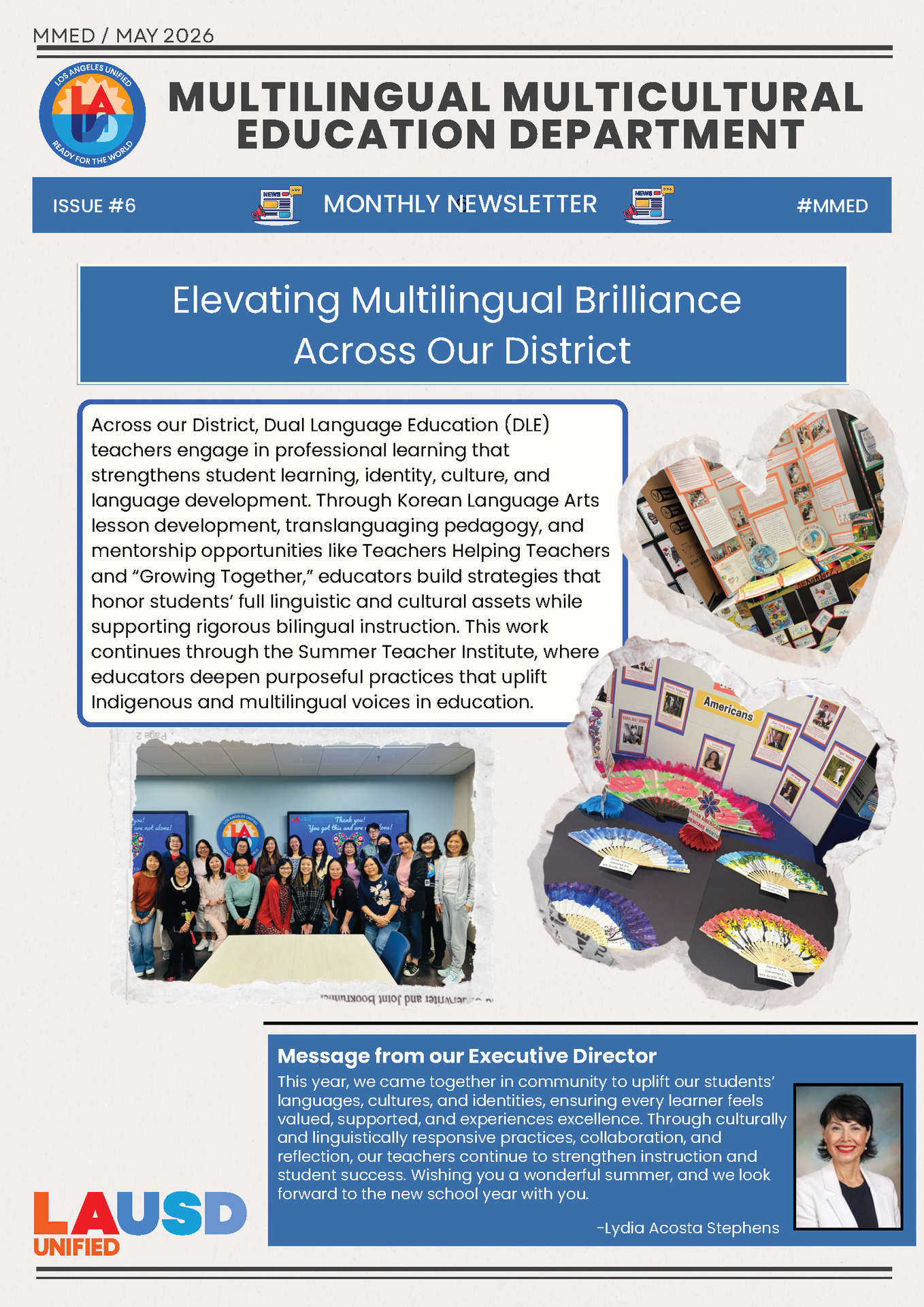 April Newsletter
