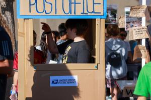 Design39Campus event post office booth