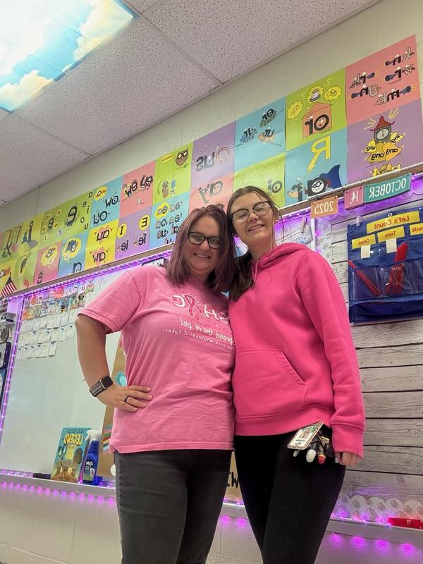 Students/Staff for Pink Out Day