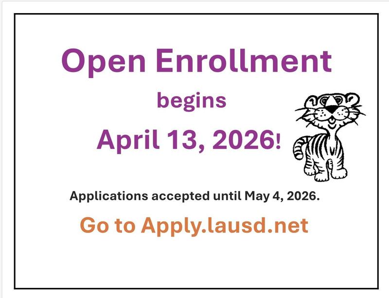 Open enrollment begins April 13th