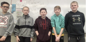 Students work on a rap/song or poem as part of their Ancient China and Ancient India unit.