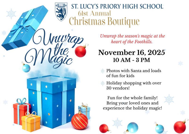 Unwrap the Magic at the Heart of the Foothills!!! Featured Photo
