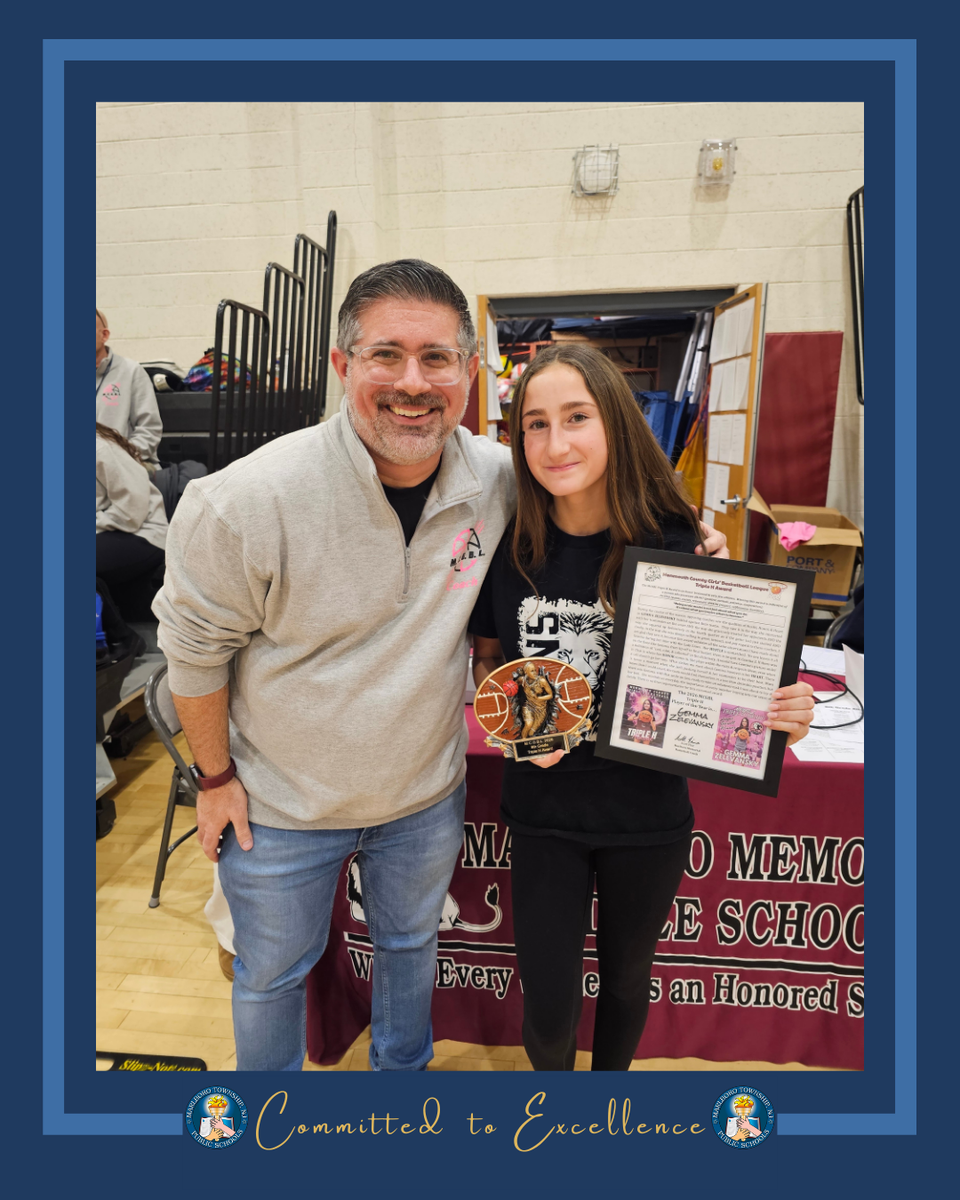 MMS Triple H Award Recipient