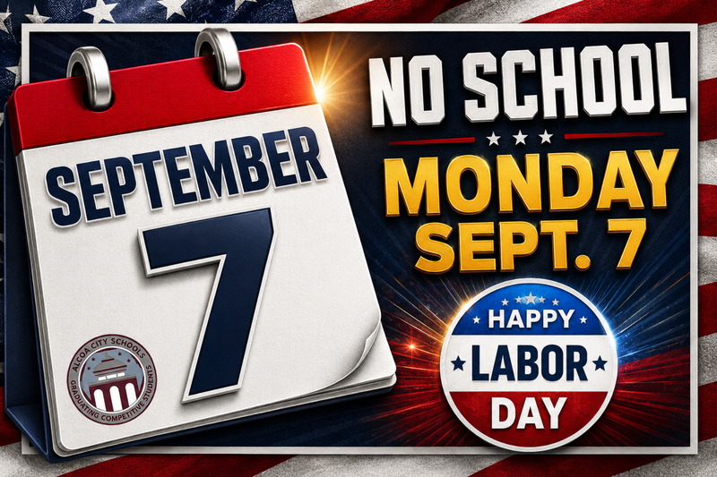 No School on Labor Day