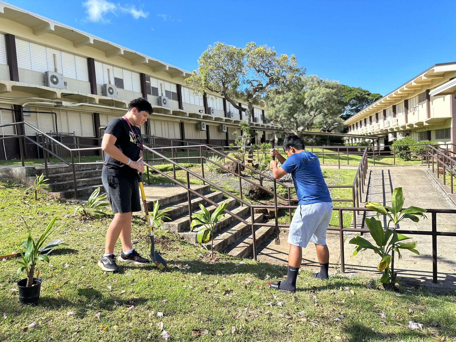 Photo Album Academics ʻAiea Intermediate School