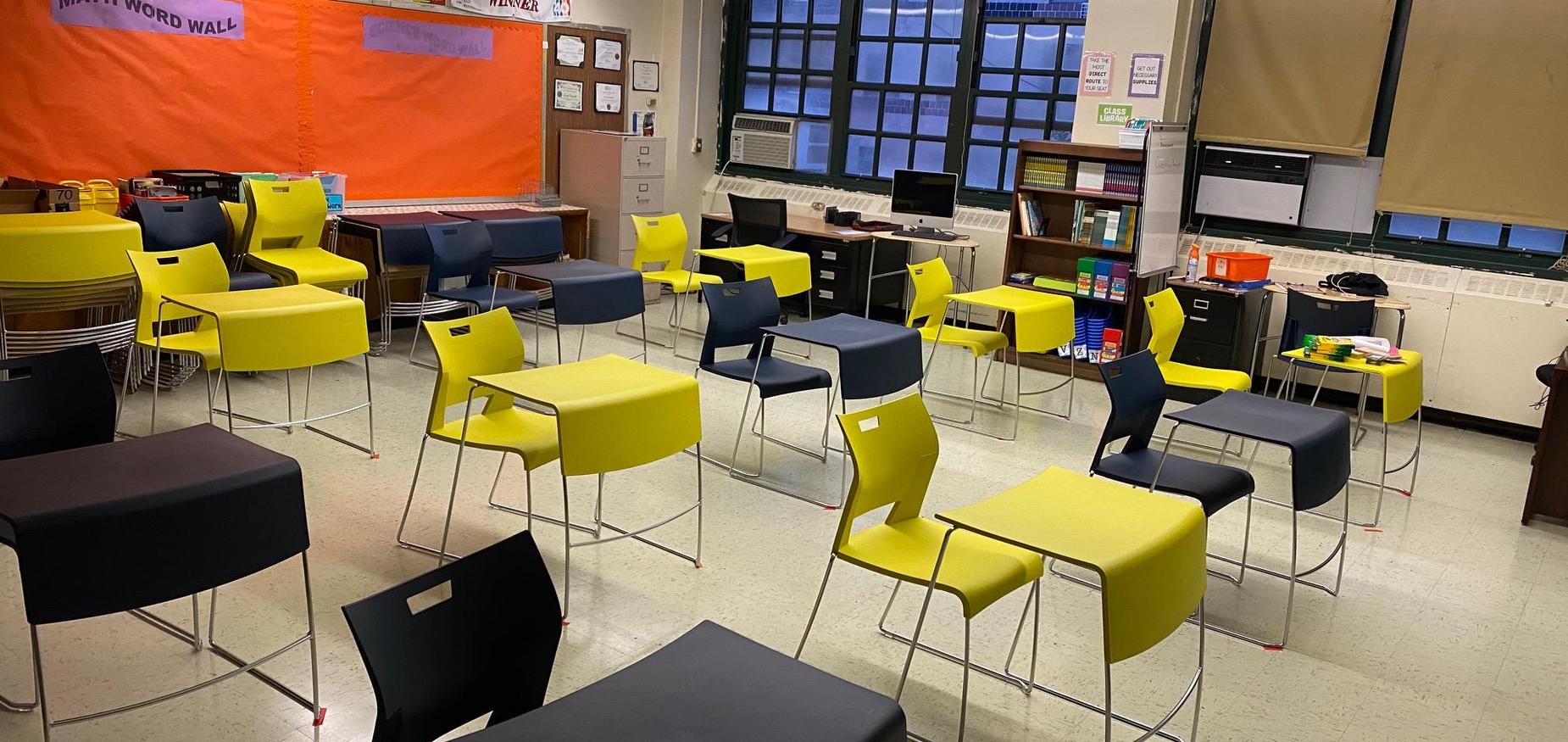 6th grade classroom