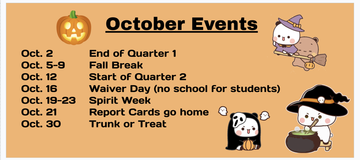 October events