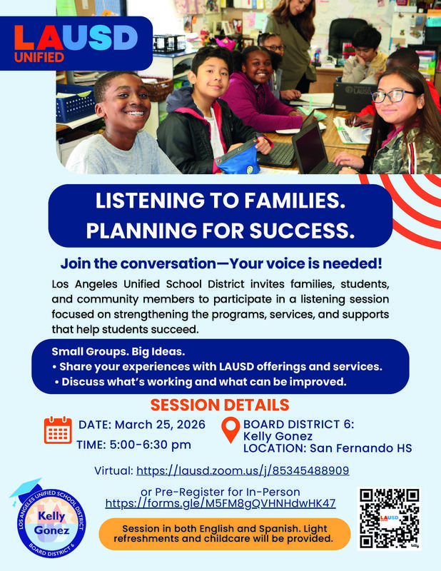 District Workshop Flyer