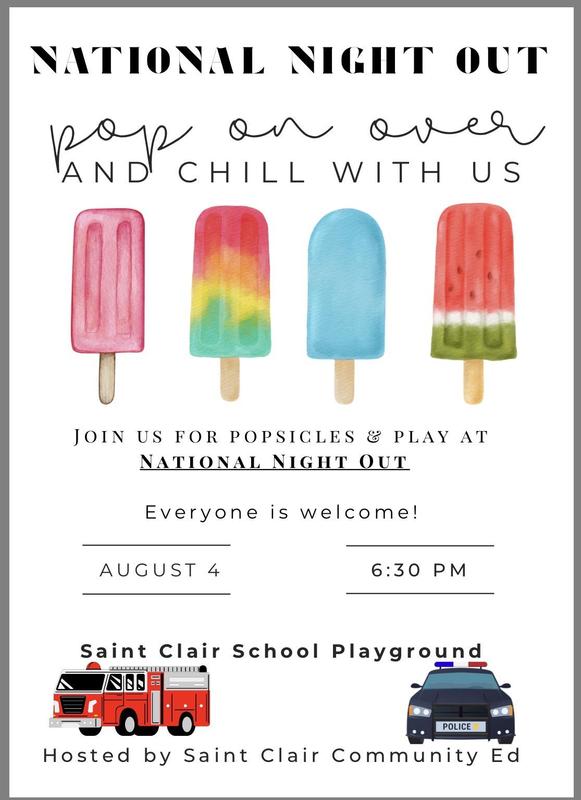 National night out 8/4/26 @ 6:30 PM