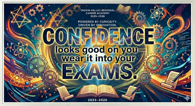 Confidence looks good on you